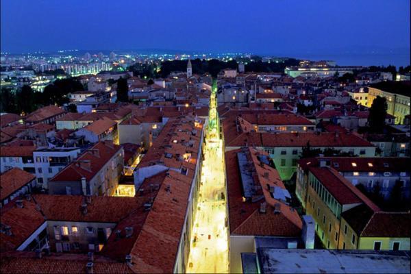 Apartment Singa Zadar Buitenkant foto